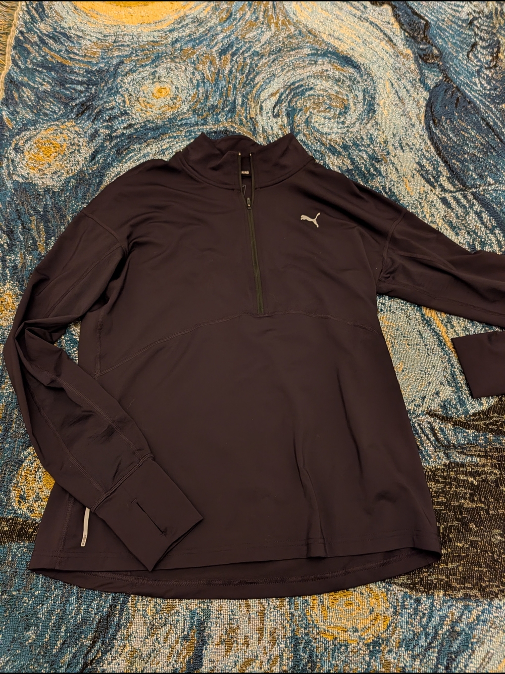 Puma Quarter-Zip Pullover